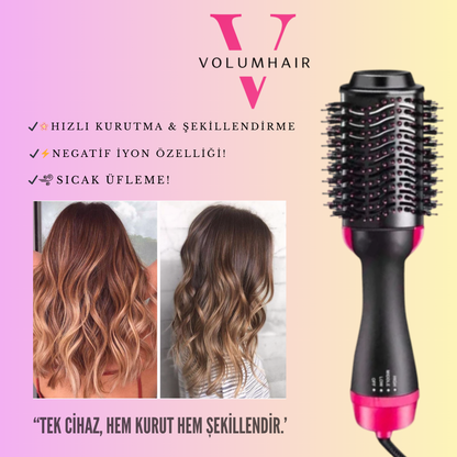 VOLUMHAIR SAÇ ŞEKİLLENDİRİCİ