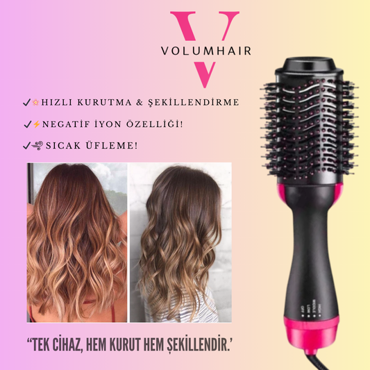 VOLUMHAIR SAÇ ŞEKİLLENDİRİCİ